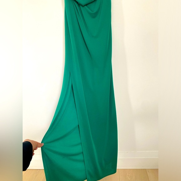 BCBG Max Azria One-Shoulder Column Dress - Picture 3 of 3